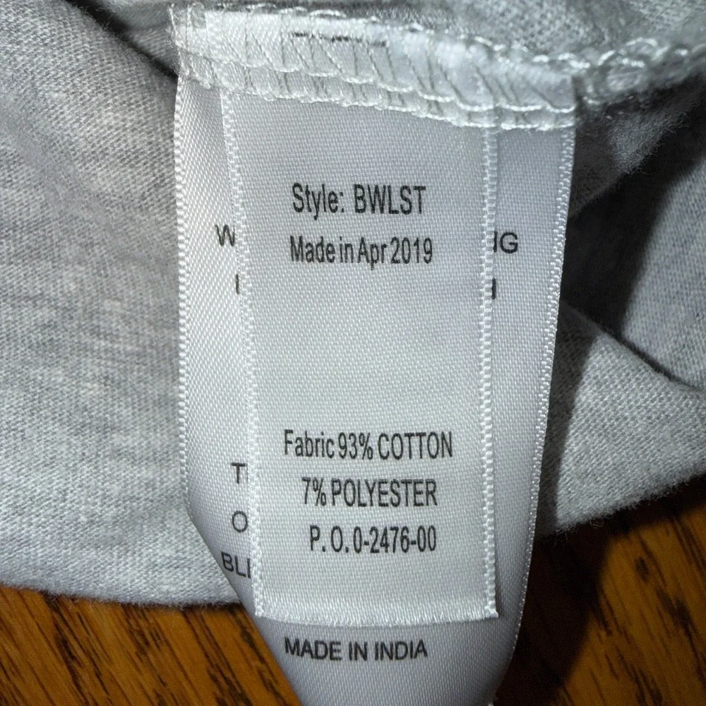 Wes‎ and Willy Illinois Fighting Illini Kids XL 18/20 Hooded Raglan Shirt BWLST
